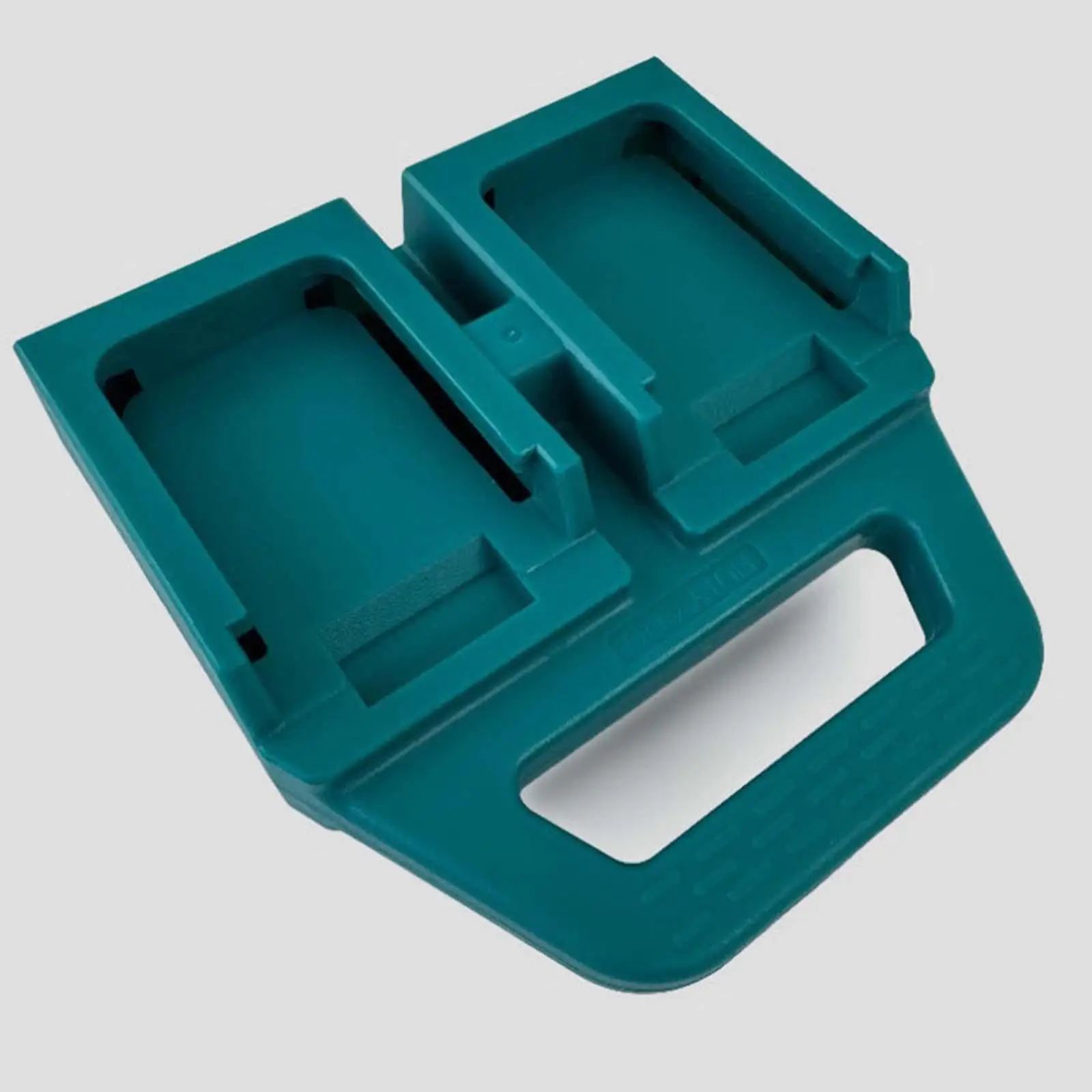 

Органайзер для аккумуляторов: компактная полка, прочный кейс для аксессуаров, легкая подставка для 18В аккумуляторов, портативная стойка для батарей