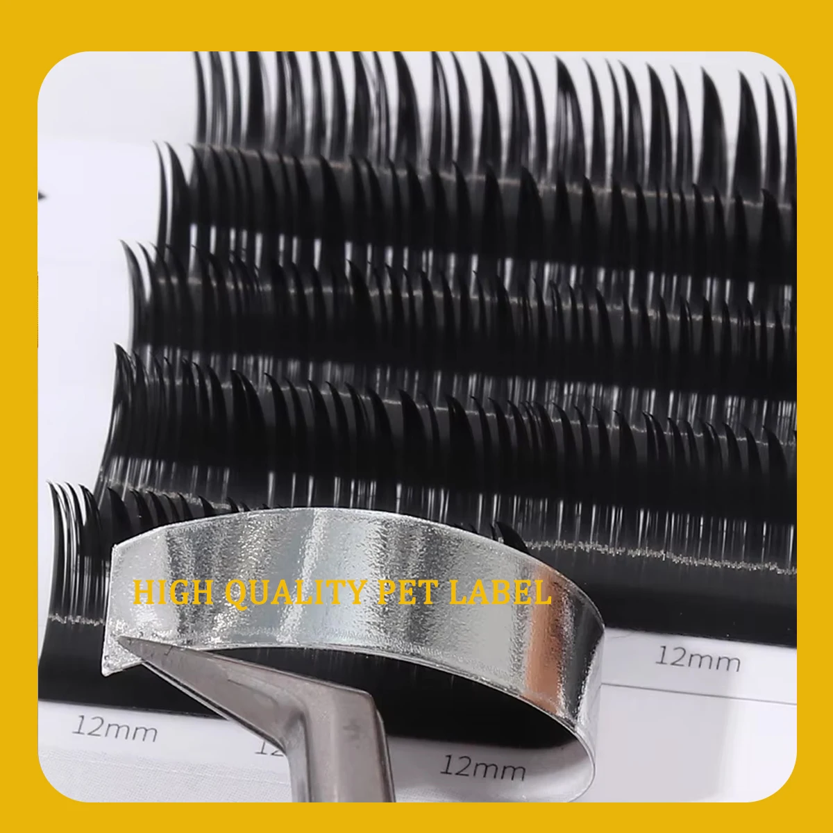 Domi ウェットルック A シェイプ秋のうっすらハロウィンコスプレスパイクまつげミンク個別ボリュームナチュラル既成ファンつけまつげ