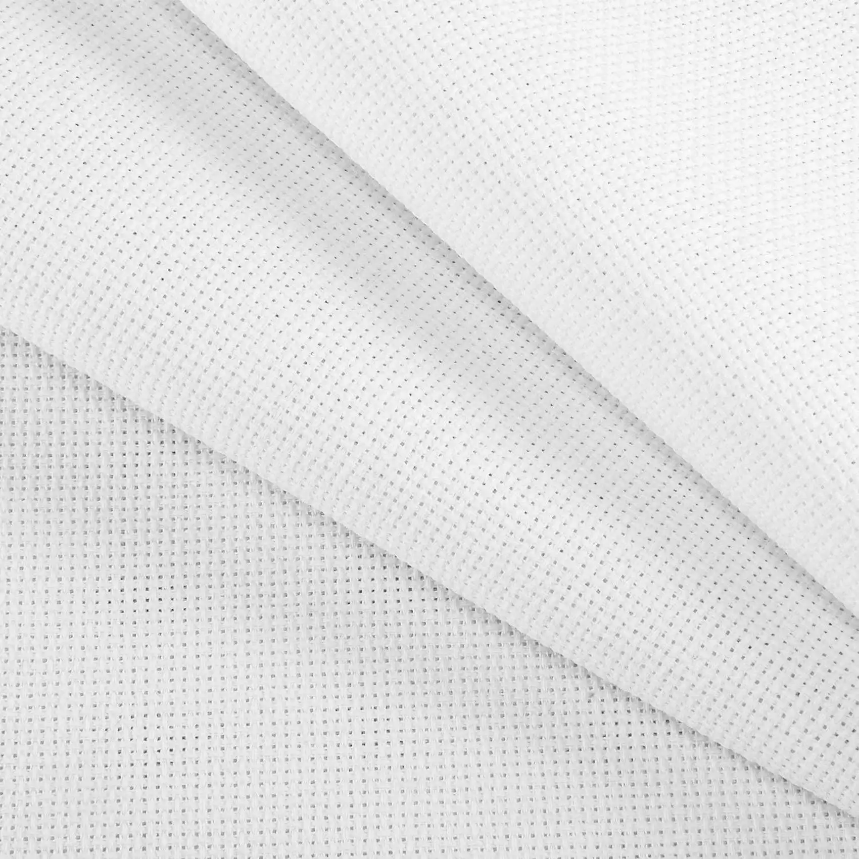 

AT13 2X 59 By 39-Inch Cross Stitch Fabric,14 Count Aida Cloth Cross Stitch Large Fabric Reserve Cloth Fabric Embroidery Cloth