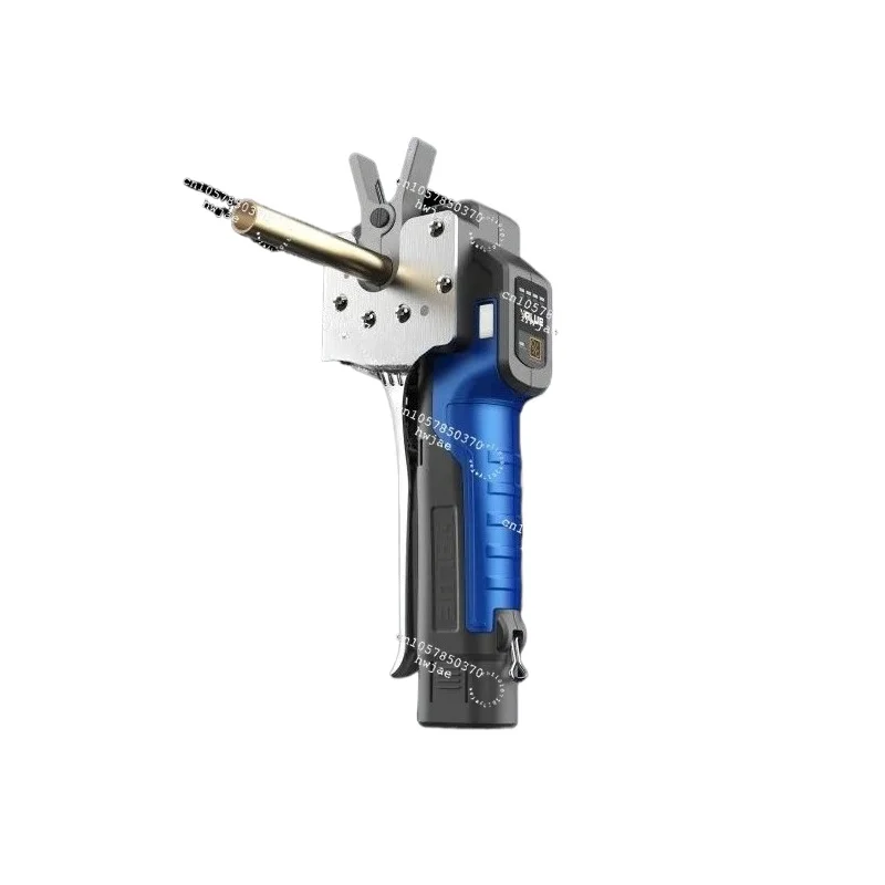 Portable Lithium Battery Cordless DC Tube Expander & Flaring Tool with Patented Clamp for Fast Copper Pipe Processing