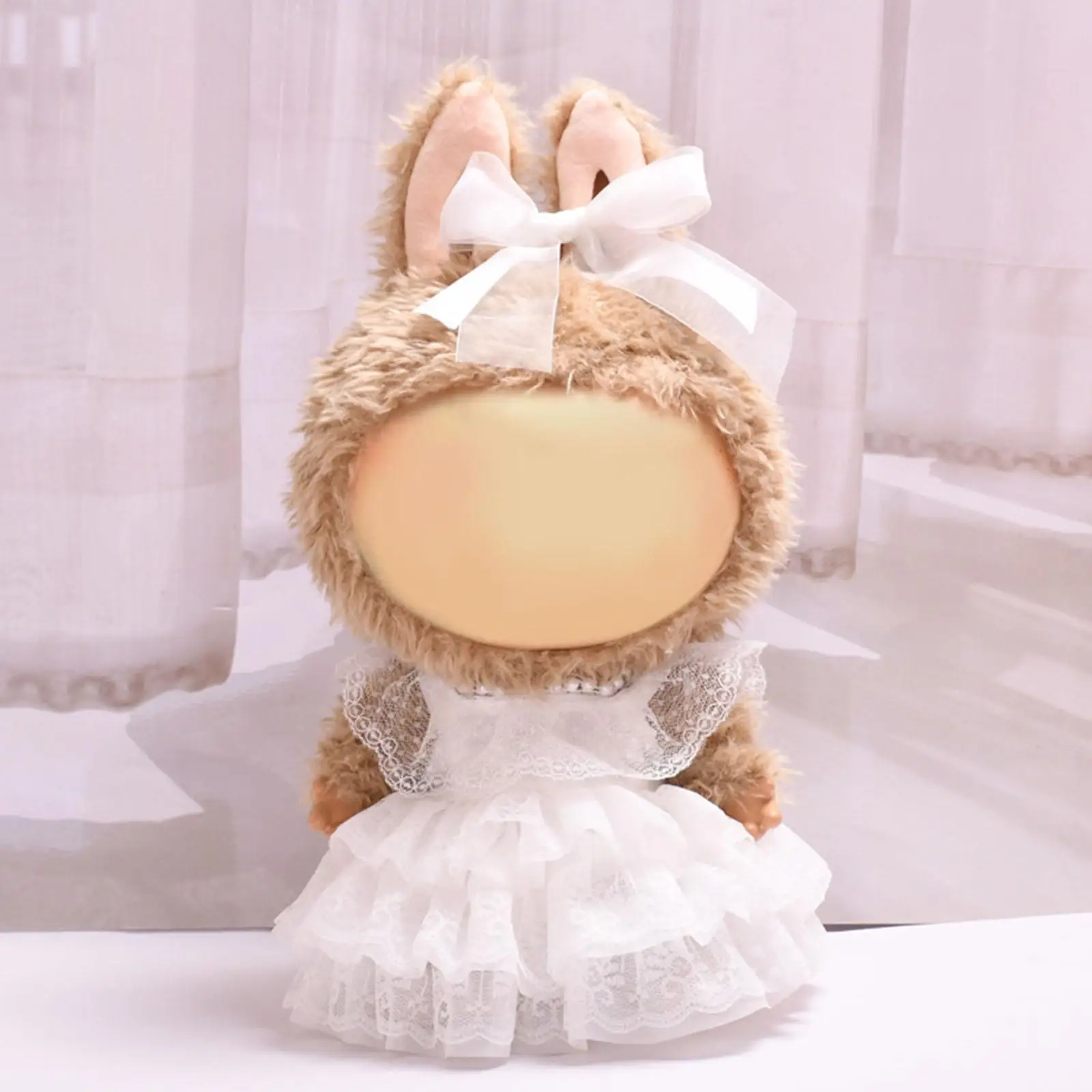 

Clothing Set for 38cm Dolls Featuring Wedding Dress And Accessories