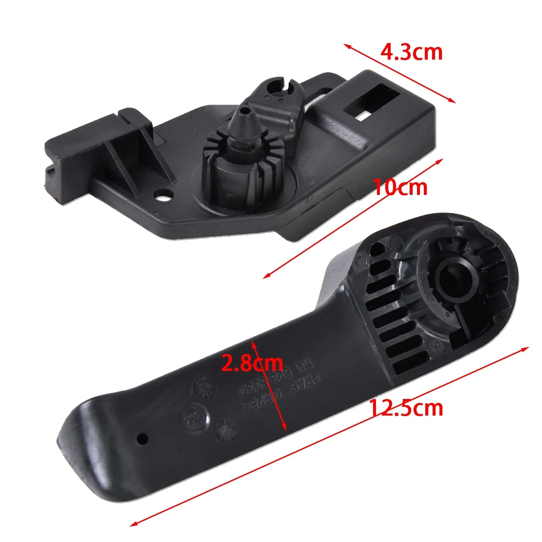 Car Hood Latch Release Grip Handle & Bracket for Jetta Golf Beetle Skoda Fabia Octavia 1J1823633A 1J1823533C