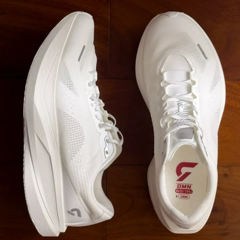 Super coole sportschoenen voor heren Dames Koolstofplaat loopschoenen Unisex Designer trainingsschoenen Koppels Lichtgewicht gymschoen - afbeelding 2