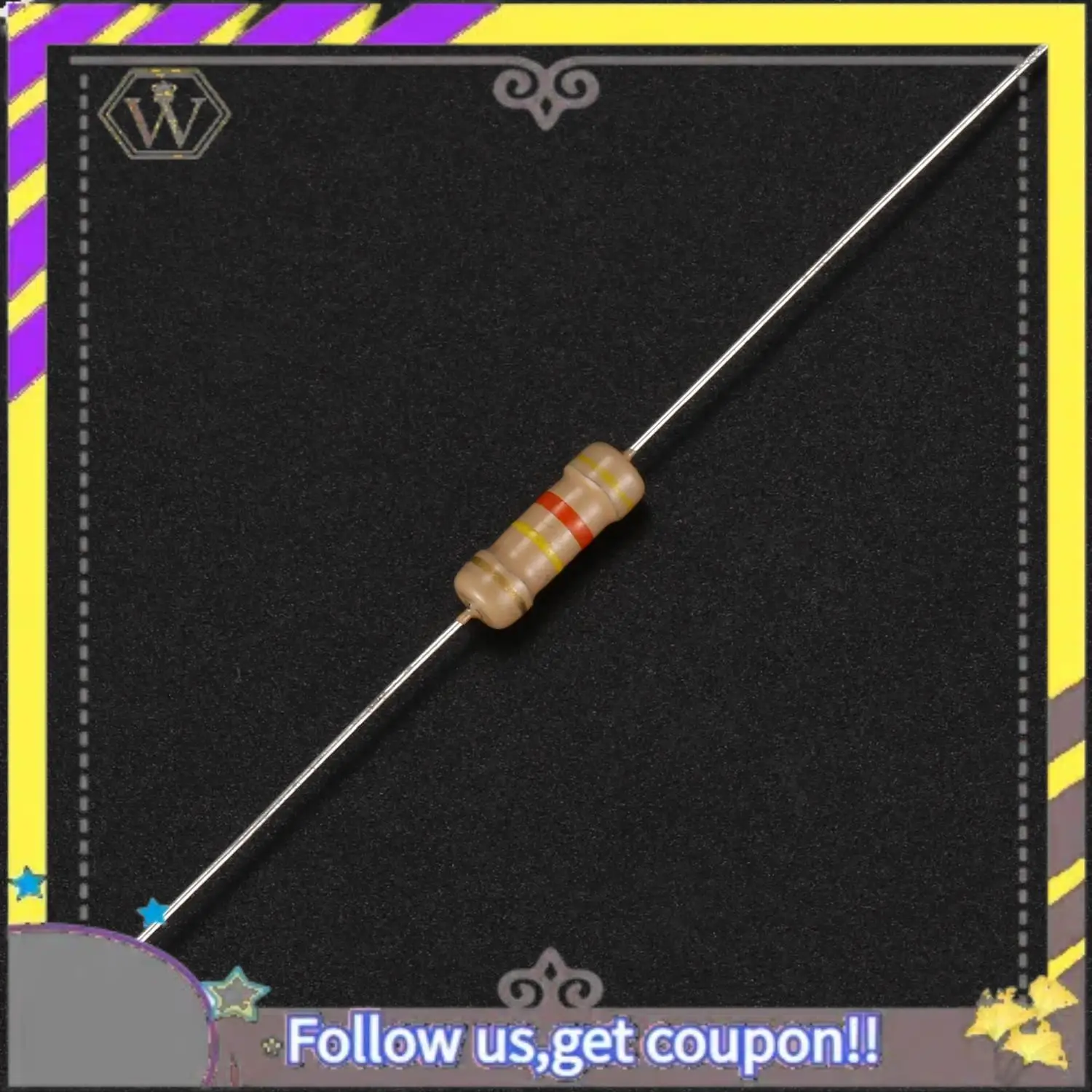 AU33-500 قطعة 50 قيم 1/2 واط 0.5 واط 5% مقاومات فيلم الكربون مجموعة متنوعة و 1 قطعة لوحة تطوير SIM7020C وحدة NB-Iot #3