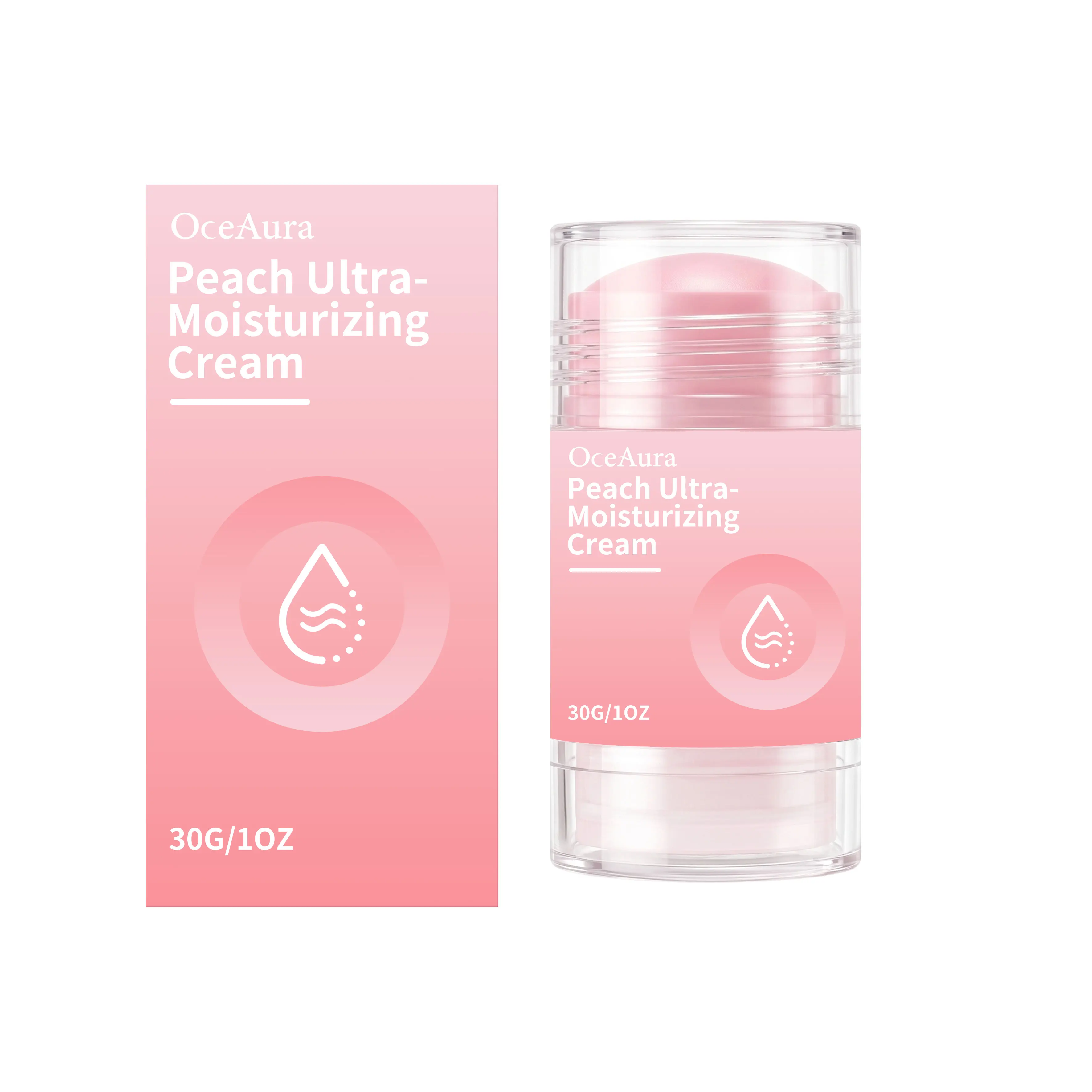 Foot Balm Stick Hydration Moisturizing Repairs Dry Cracked Feet Exfoliating Peach Scented Dead Skin Removal Nourishing Heel Balm