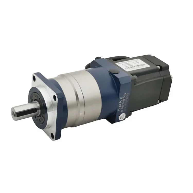 

Изготовленный на заказ интегрированный серводвигатель постоянного тока Bldc Planetary Gear 50 Вт 100 Вт 200 Вт 1,3 Нм с комплектом тормозов и драйверов