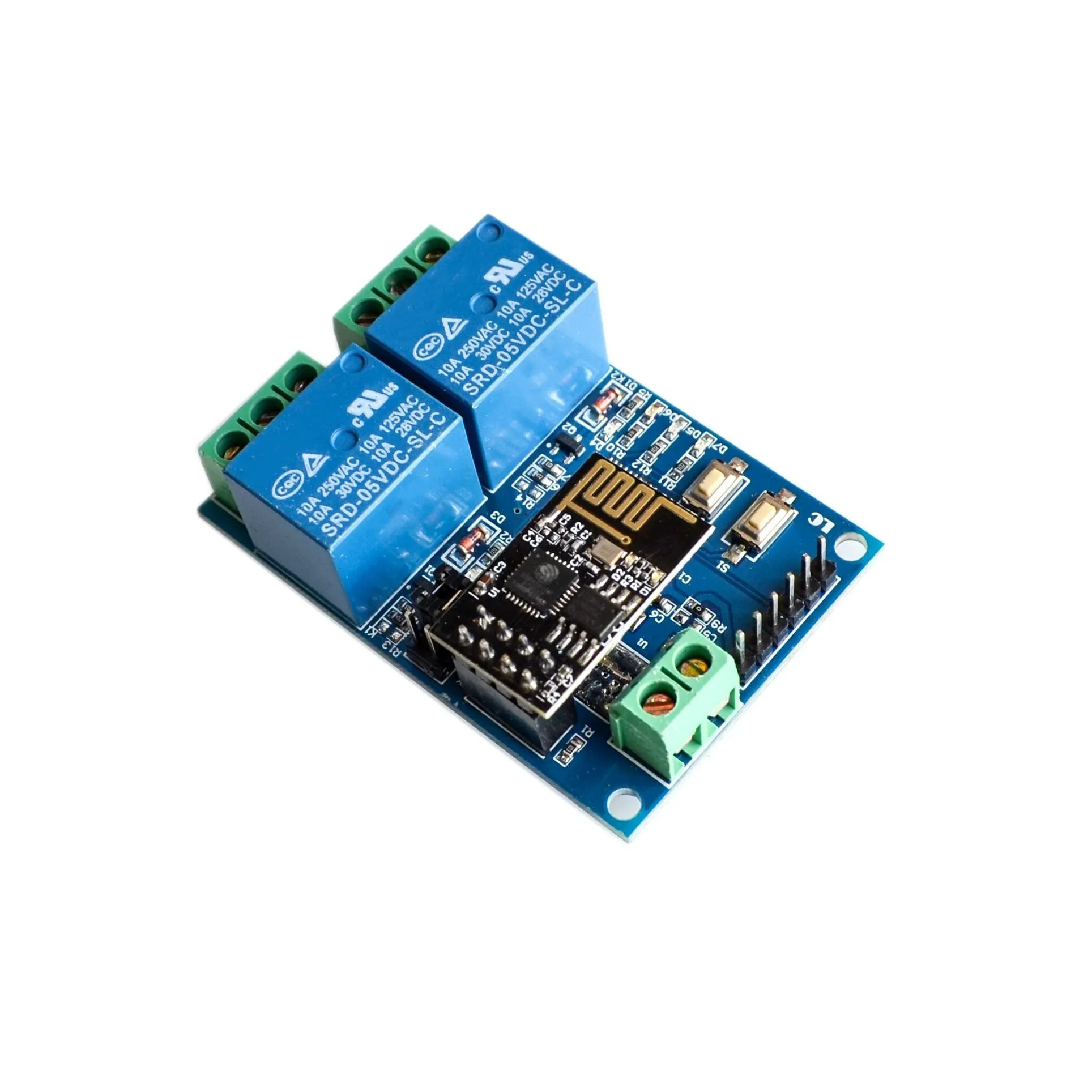 5V ESP8266 ESP-01 2 Channel WiFi Relay Module 2 Channel Relay Module For IOT Smart Home