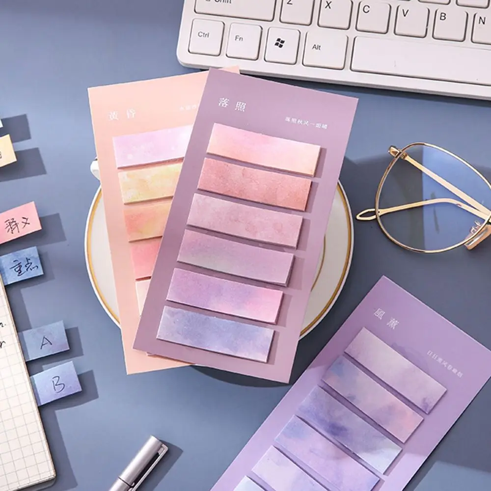 120 Sheets ​Cute ​Kawaii Stationery Posted It Sticky ​Notes ​Paper Sticker Bookmark Index Memo Pad