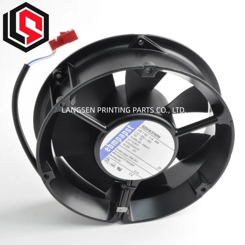 L2.115.2610 Axial Fan D172x51 For Heidelberg 6224N/37HPR CD74 XL75 GOOD QUALITY Penultimate Coating Unit Printing Spare Parts