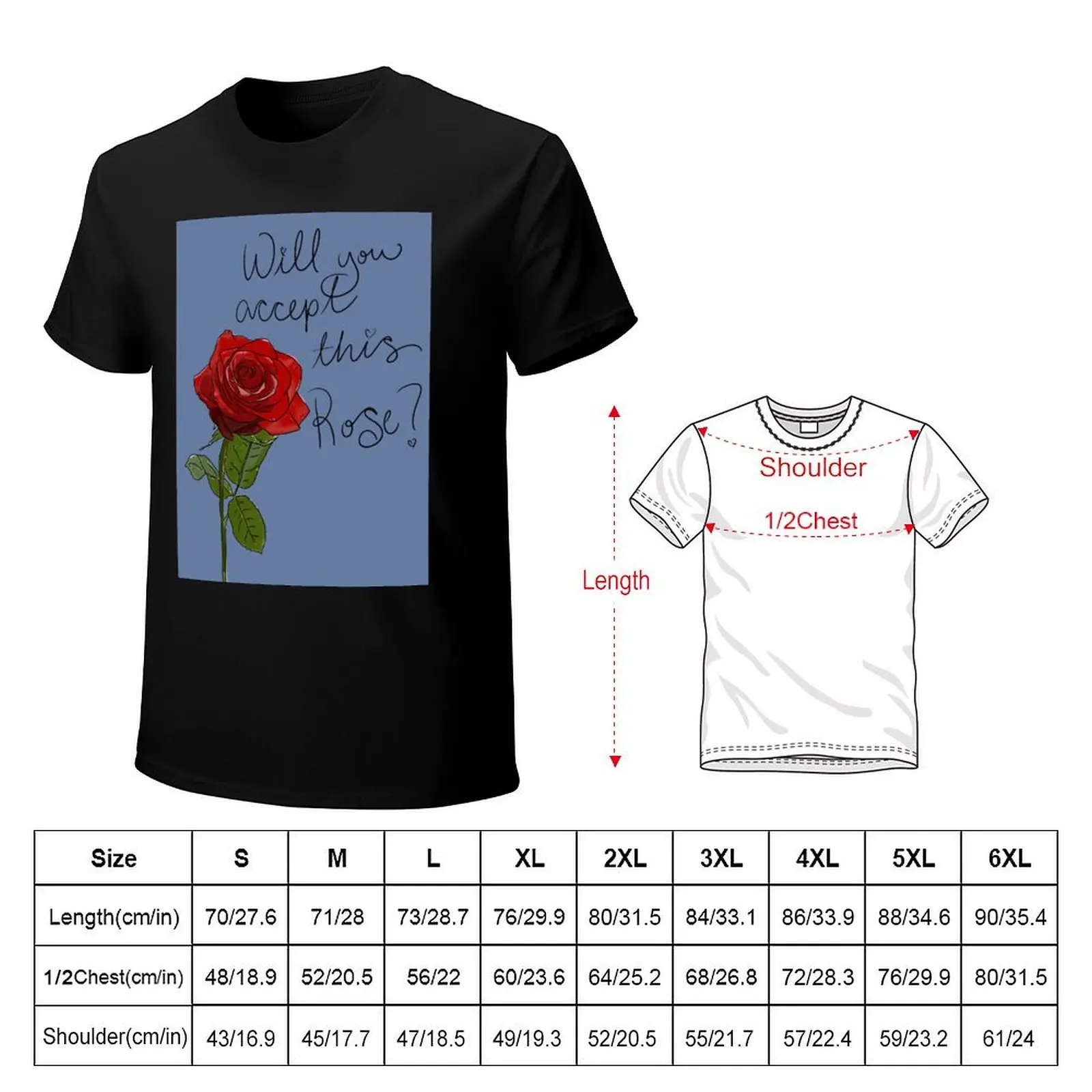 The Bachelor Will you Accept this Rose? 2020 T-Shirt Lightweight Running T-Shirt