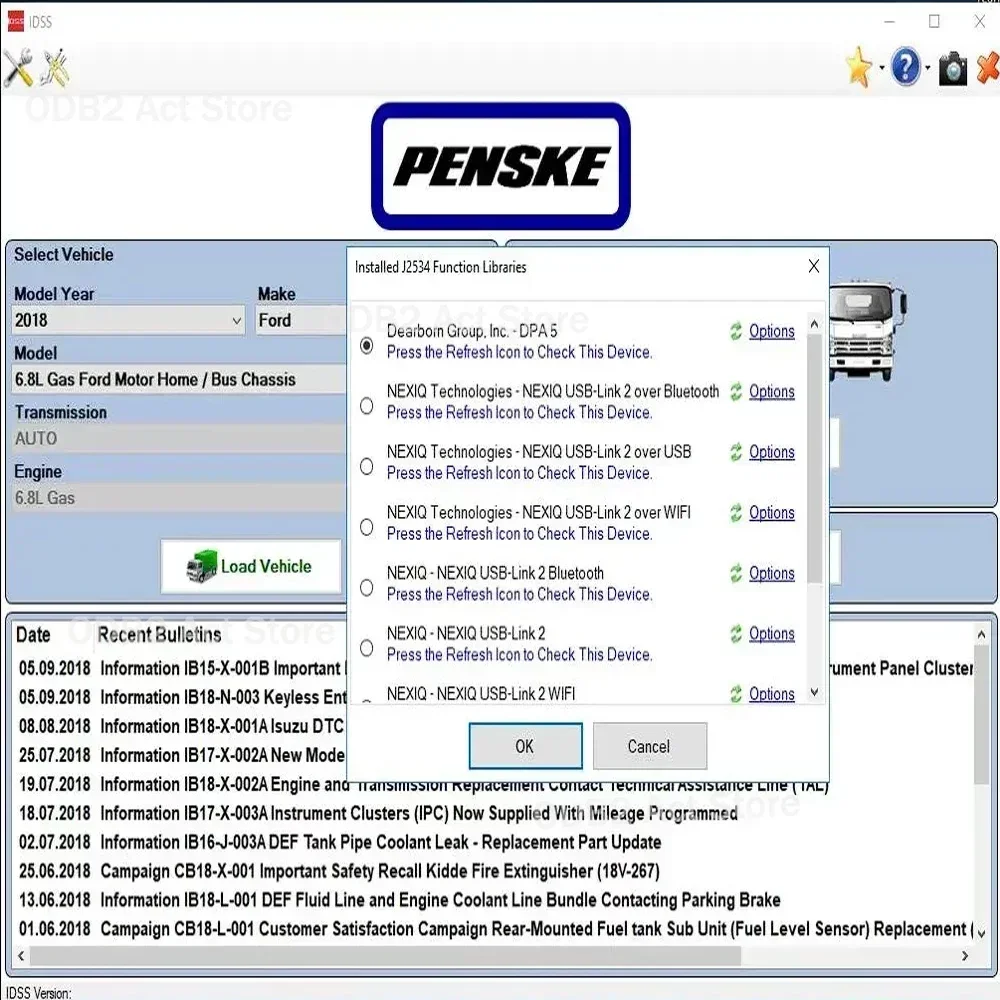 2024.08 IDSS US- Isuzu 2023.08 for Isuzu Diagnostic Service System +KEYGEN+installation Video for US and Canada