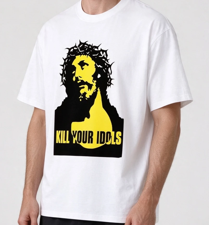 Kill Your Idol T-shirt Axl Rose Guns N Roses Custom Printed Tshirthip Hop Funny Tee Comfortable T Shirtsummer O Neck Tee