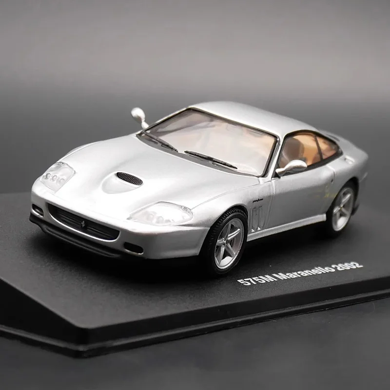 Diecast 1:43 Schaal 575M Maranello 2002 Model Gelegeerd Auto Afgewerkt Productsimulatie Serie Speelgoed Auto Souvenirs Collectie