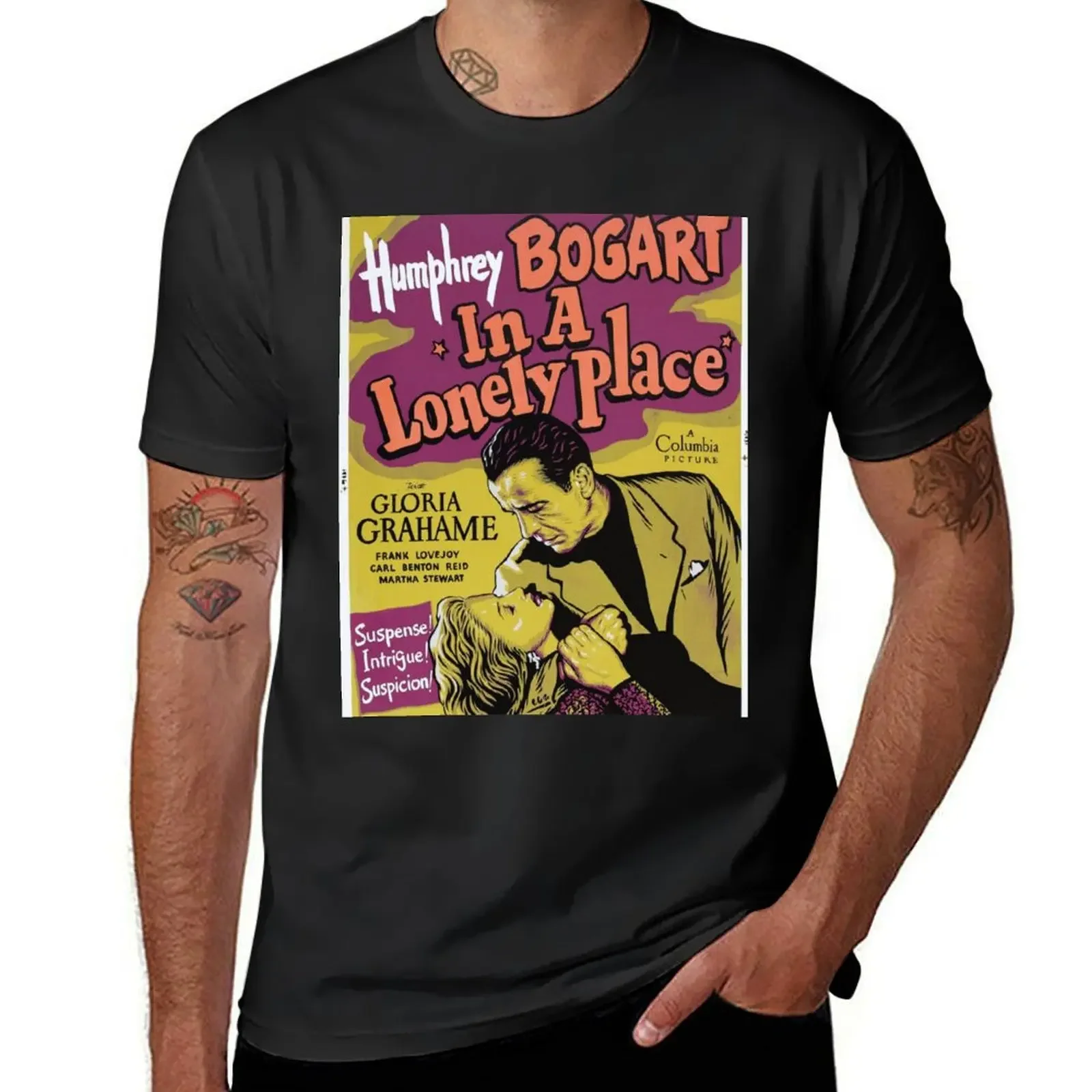 In a Lonely Place classic T-Shirt designer shirts plus sizes vintage t shirts clothing for men