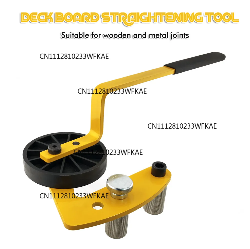 Deck Straightening Tool, Deck Warp Fixer, Deck Bend Straightening Tool