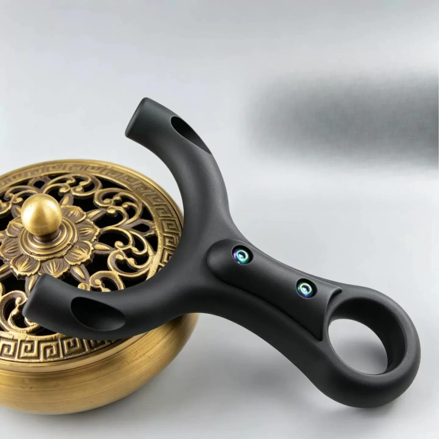 New ABS resin plastic card ball outdoor competitive shooting adult specific high-power portable tool