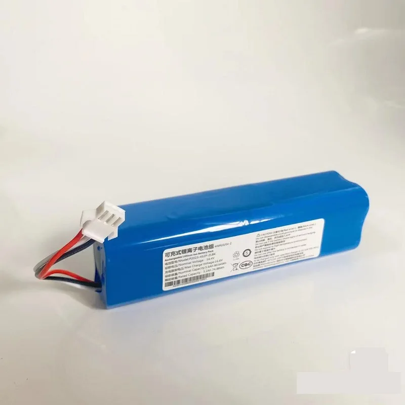 5200mAh Li-ion IMILAB V1 Battery for Viomi Robot Vacuum Cleaner V1 Accessories Spare Parts Charging Battery