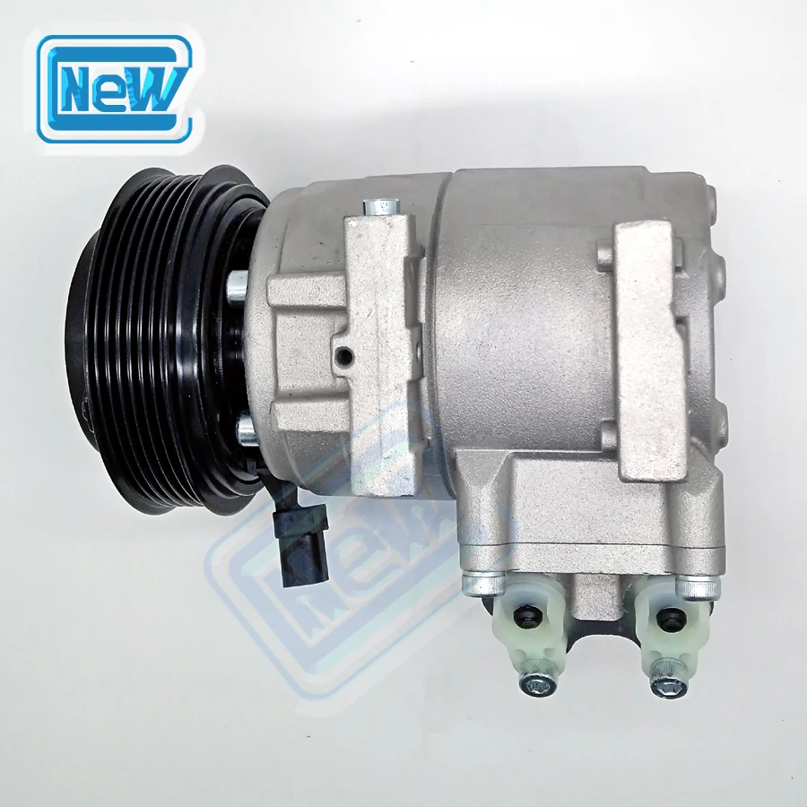 HS15 AC Compressor For FORD Ecosport Fiesta Scape Chrysler 04596550AC HD3AA-03 4596550AB F500-HD3AA-03 4CYH19D629AB