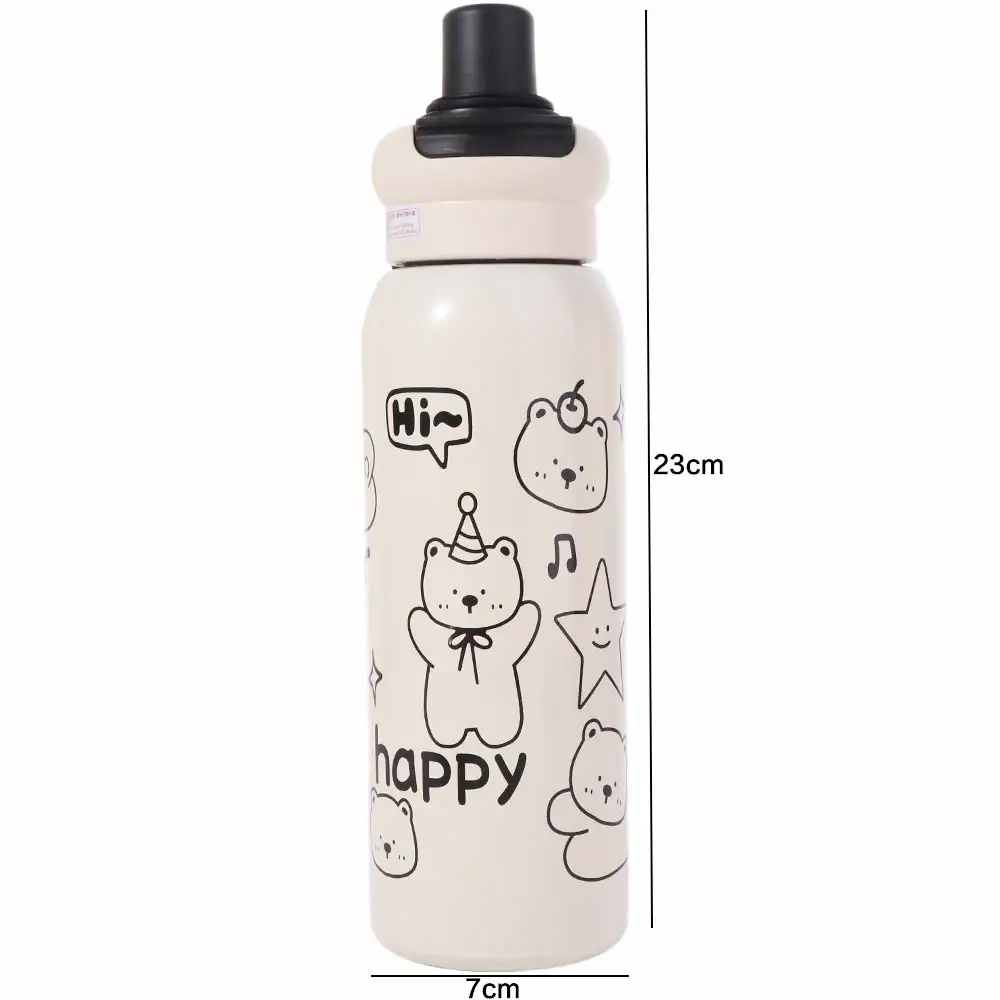 

620ml Capacity Stainless Steel Thermos Cup Insulation Or Cooling High-Capacity Portable Drinking Bottle BPA-Free Dual Drink