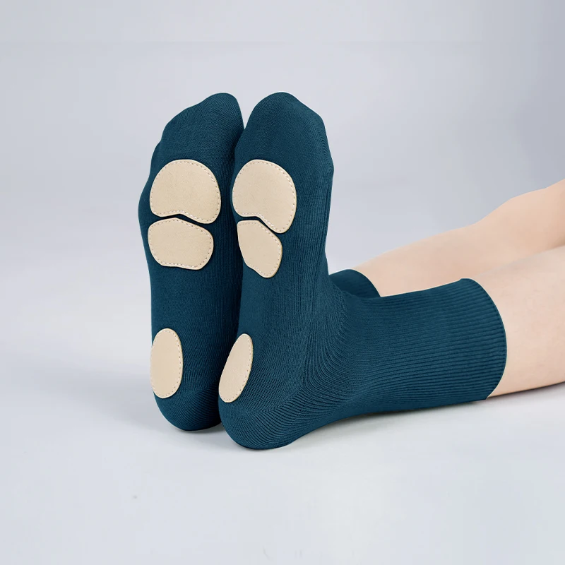 

Girls Women Non Slip Modern Dance Socks Dance Pilates Yoga Socks Cotton Dance Tube Socks Kid Boy Men Gymnastics Stockings