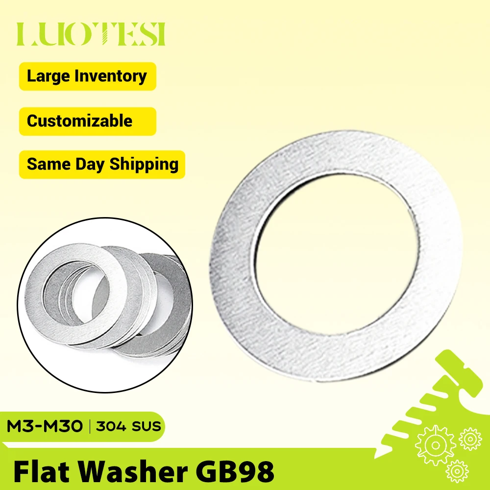 0.1/0.2/0.3/0.5mmUltraThinFlatWasher304StainlessSteelM3M4M5M6M7M8M10M12toM30AdjustGasketPrecisionShim-AliExpress13