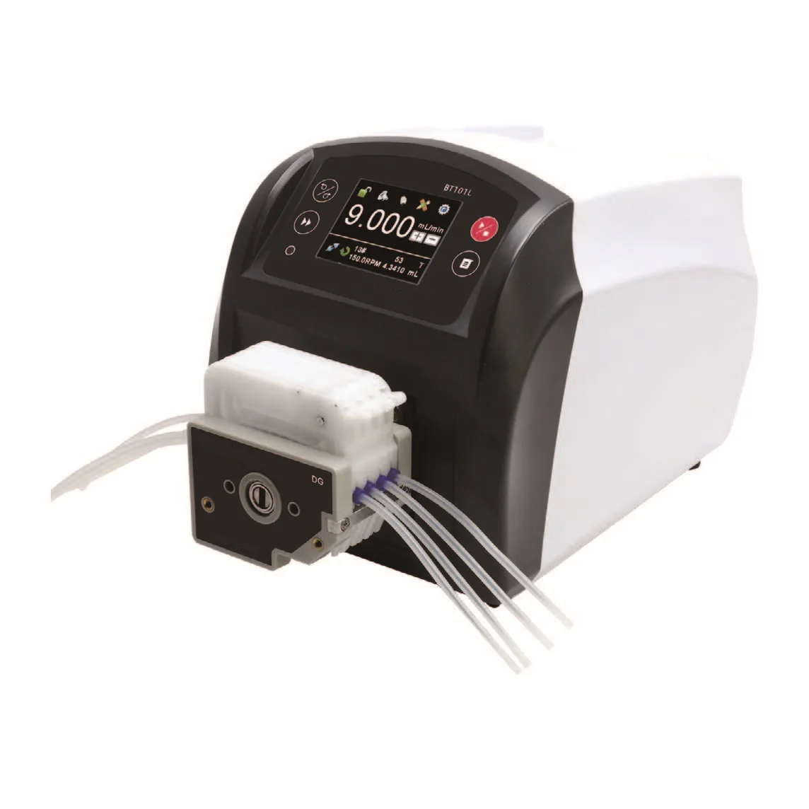 

CHINCAN BT101L with YZ15T Pump Head Intelligent Flow Peristaltic Pump 0.00011-750mL/min Promotion Cheap Price Pump Head Option