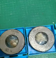 Ring gauge,inner diameter ring gauge,Dia 1-49MM,Inner diameter Calibration Gauge,smooth ring gauge,Gauge measuring tool, GCR15