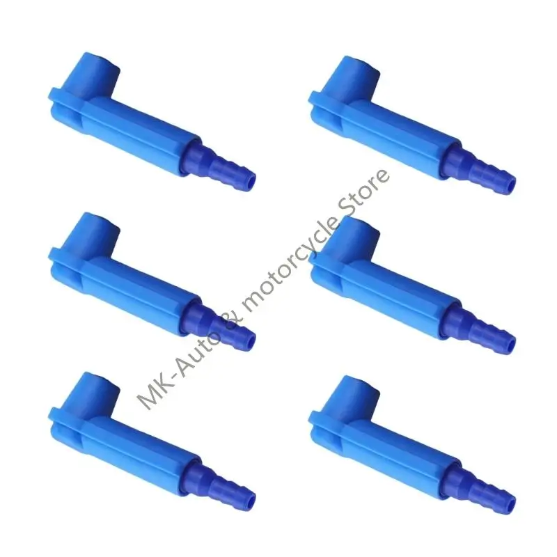 F62F ملحقات نظام نزف الفرامل الاحترافي المقاوم للتسرب، معدات صيانة السيارات الملائمة العالمية، المواد البلاستيكية