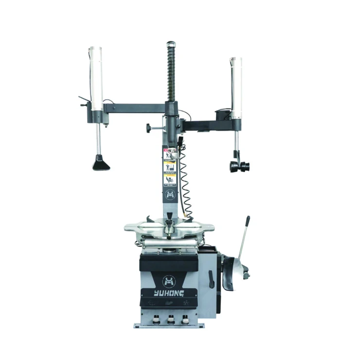

Оборудование для шиномонтажа: станок для замены шин для гаража