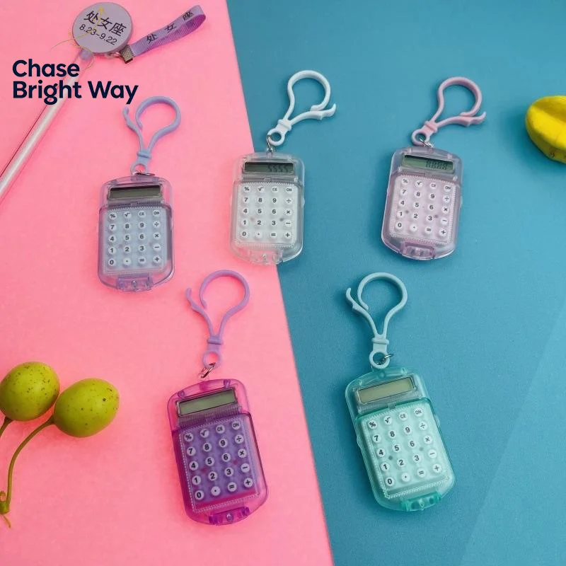Mini Calcolatrice Trasparente  - Scientific Calculator For Secondary School recensione e prezzo