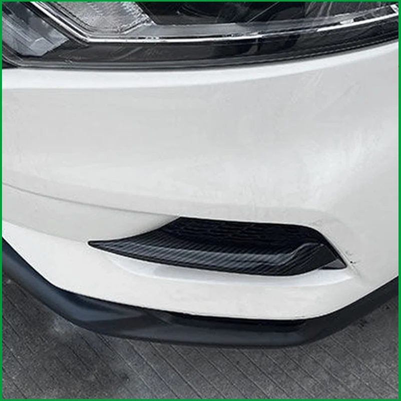 

Car Styling For Nissan Qashqai J11 2017-2019 Fog Light Lamp Eyelid Cover Sticker Trim Decorative Auto Parts Accessorie