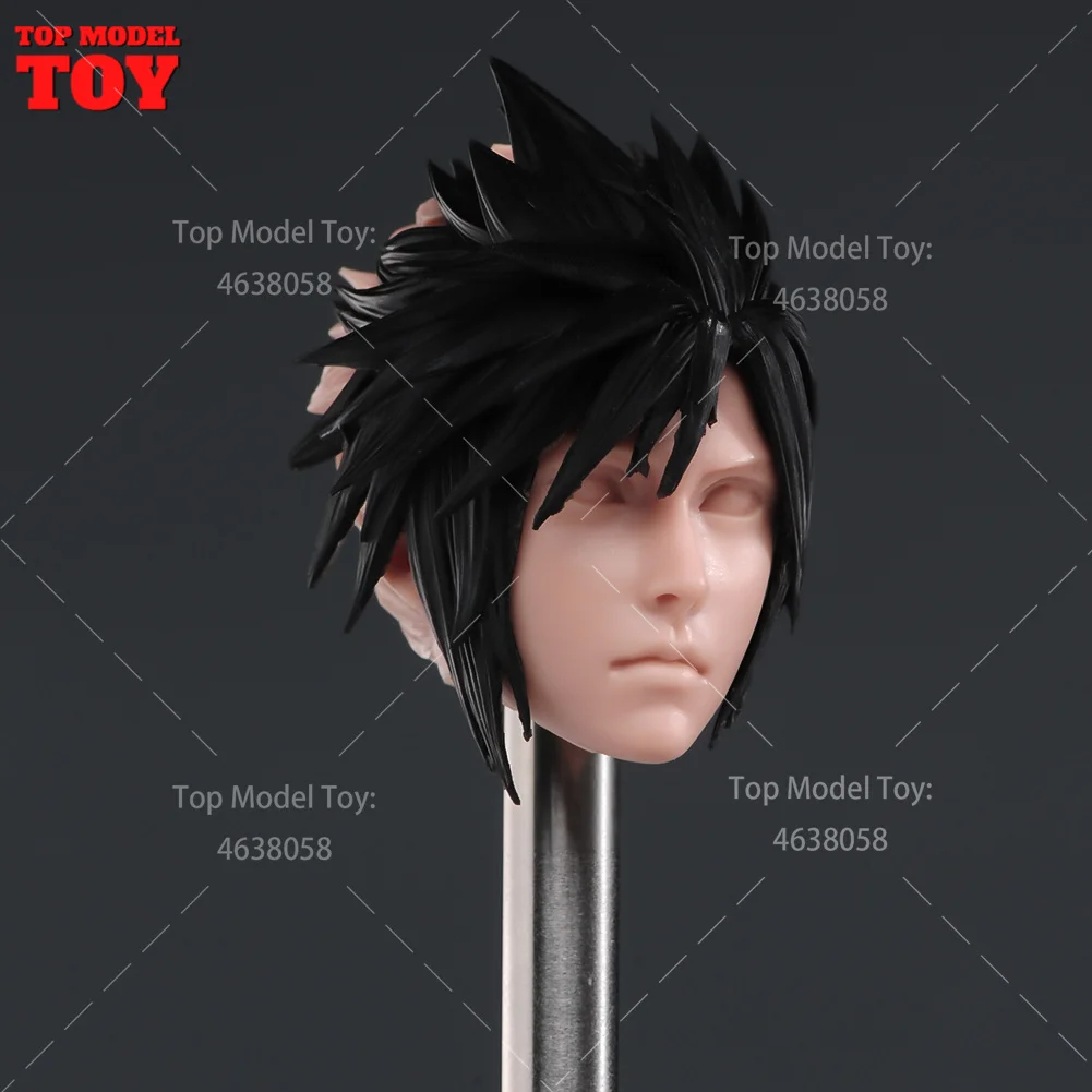 Model Patung Kepala Leon Benedict Joaquin Phoenix Jack Skala 1/6 Tanpa Cat, Model Ukiran PVC Cocok untuk Tubuh Boneka Aksi Prajurit 12''