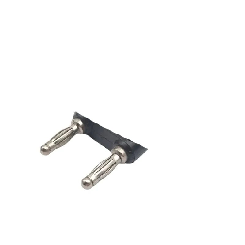 

1Pcs BNC to Banana Adapter BNC To Two Dual 4mm Banana Male plug & Female jack RF Coaxial Connector 3Way Splitter Test converter