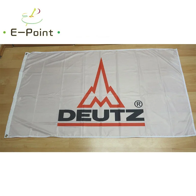 Flag Deutz Tractor 2ft*3ft (60*90cm) 3ft*5ft (90*150cm) Size Christmas Decorations for Home Flag Banner Gifts