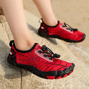 Children Breathable Outdoor Water Shoes, Barefoot Aqua Sneakers, Five Fingers Sock, Swimming, Hiking, Wading, Beach, Up River 10 Top Sales Toe Sneakers - №6