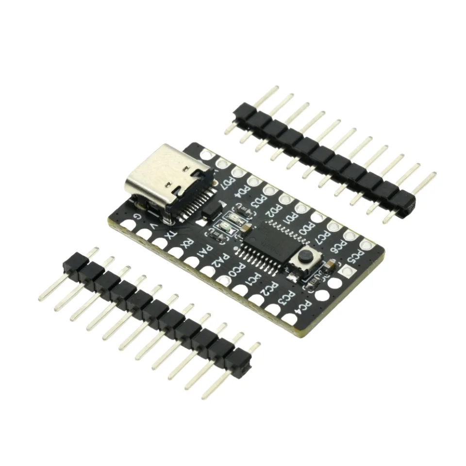 CH32V003F4P6 Core-Board CH32V003 RISC-V 32-Bit Mikrocontroller Entwicklungsboard Modul Typ-C 48MHz Systemboard – Detail 1