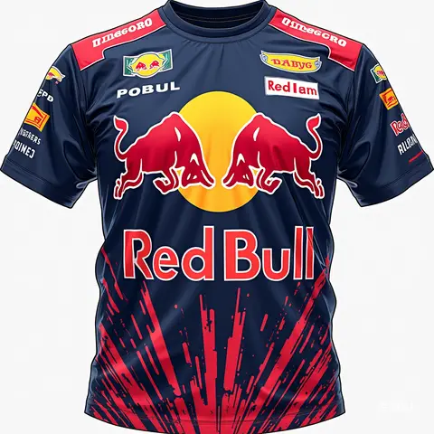6 best sales Red Bull-t-shirt - №4