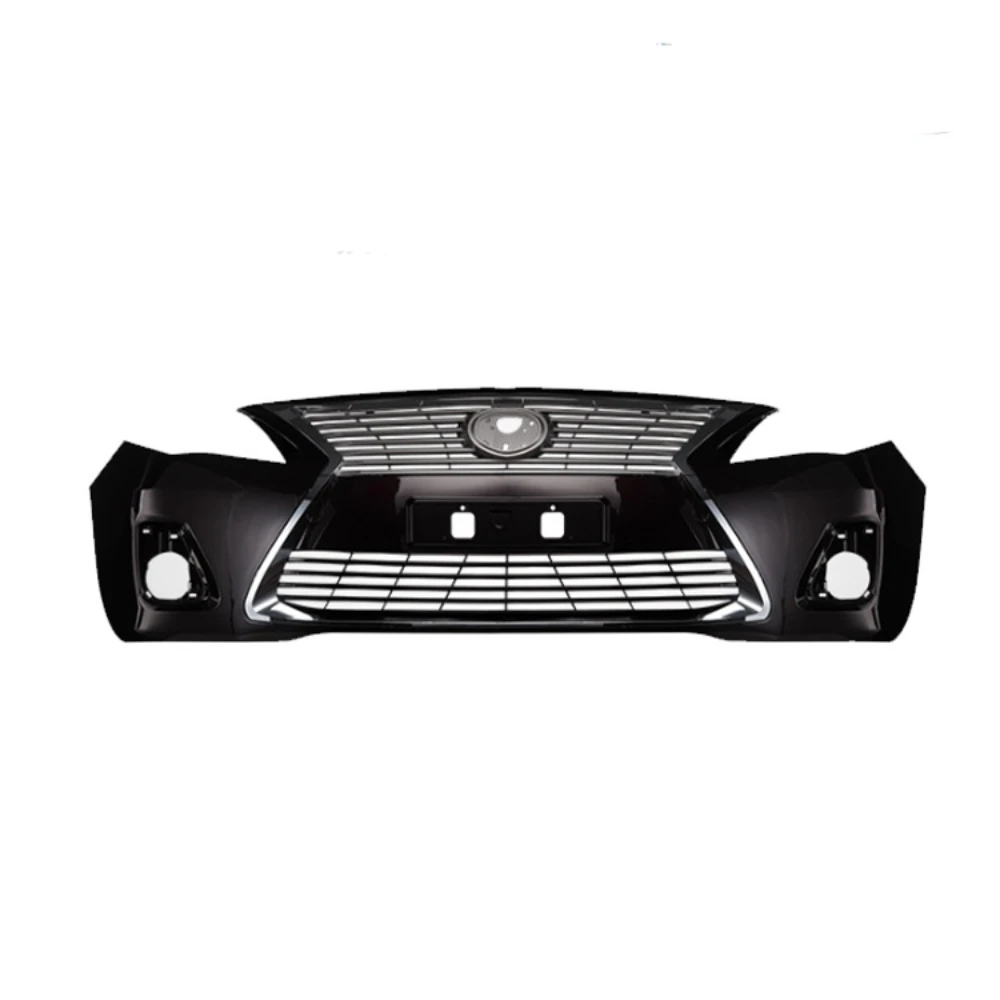 

Front bumper plus central net total into modified For Toyota Corolla 2010 2011 2012 2013 large surround