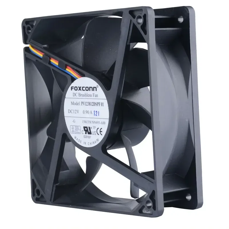 for Foxconn 12038 12V 0.9A 12cm Original Imported Cooling Fan Low Price