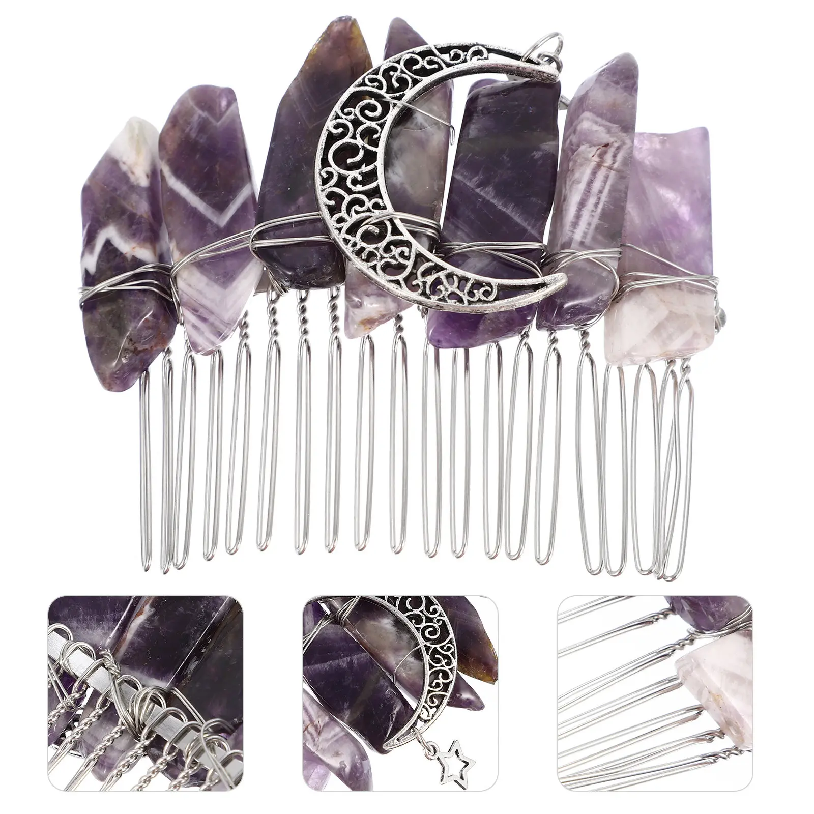 

Элегантная хрустальная расческа для волос: изящное украшение для женщин на свадьбу, помолвку, медовый месяц, выпускной, конкурс красоты, вечеринку в саду