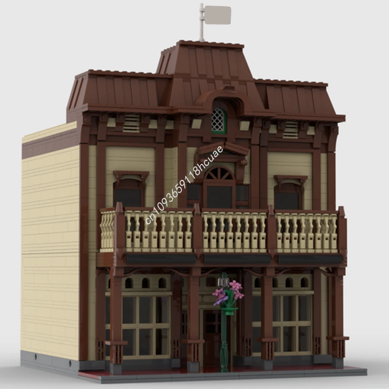 ตัวต่อ MOC Magic Kingdom House of Magic ของเล่นดิสนีย์ 1841 ชิ้น ชุดตัวต่อสร้างสรรค์ DIY ของเล่นเสริมพัฒนาการ ของขวัญคริสต์มาส