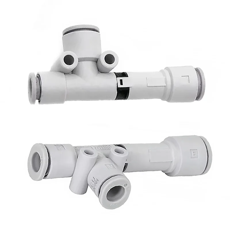 New ZH Pneumatic Vacuum Generator Body Ported Type High Suction ZH05/07DSA-01-01-02 ZH10/13DLA-06-06-08 Large Flow Type
