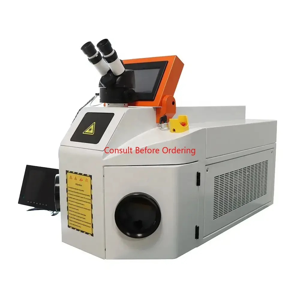 Saldatrice per gioielli con saldatore in oro e argento di vendita in fabbrica Saldatrice per gioielli da 200 W