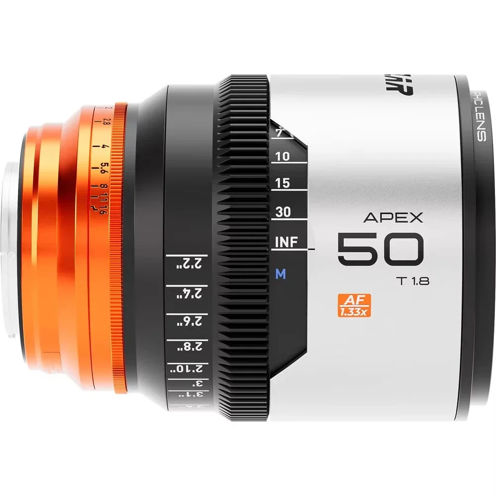 NEW Great Joy Blazar Lens Apex 50mm T1.8 1.33X S35 Auto-Focus