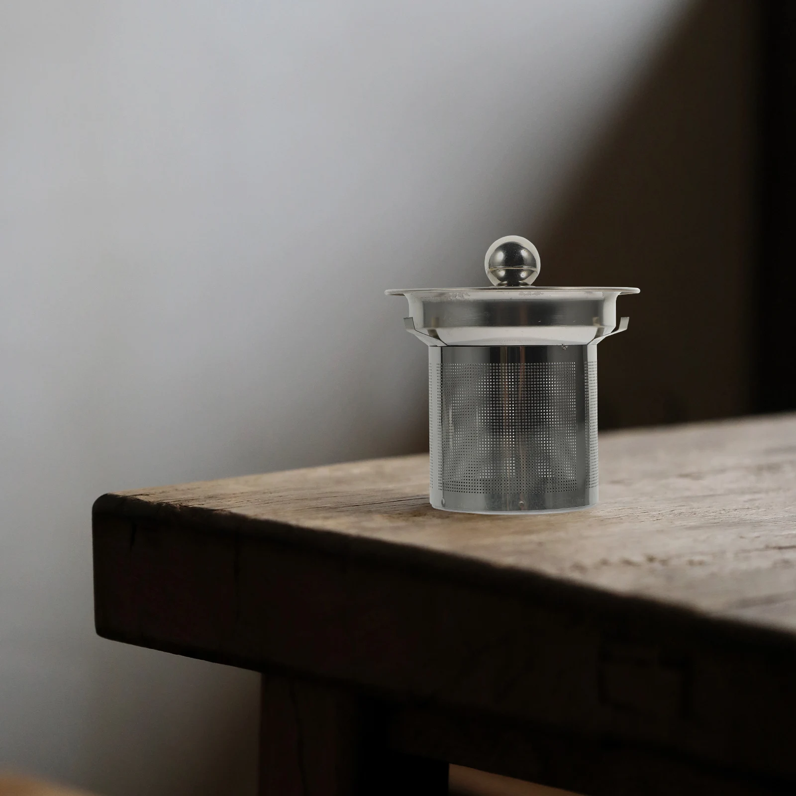 

Stainless Steel Strainer Replacement Infuser Insert For Teapot Accessories Fine Mesh Metal Convenient Lightweight Design