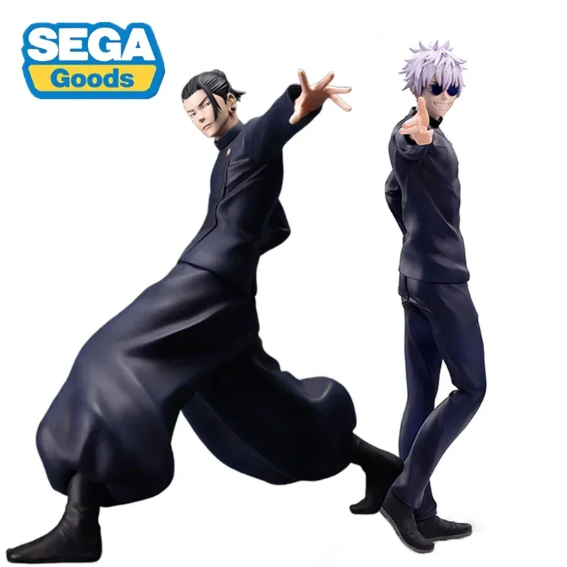 

Original SEGA Jujutsu Kaisen 2nd Season Satoru Gojo The Strongest Two Geto Suguru Anime Luminasta Model Statuette Ornament Gift