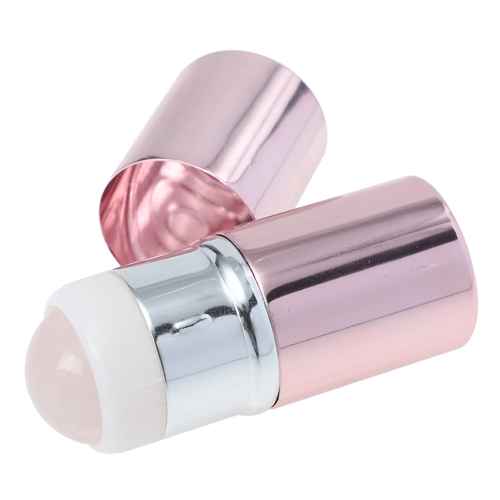 Gesichtsmassagegerät Jade Ball Roller Cooling Stone Globe Straffen Sie Ball Massage Roller für Gesicht Gesicht Stone Globe
