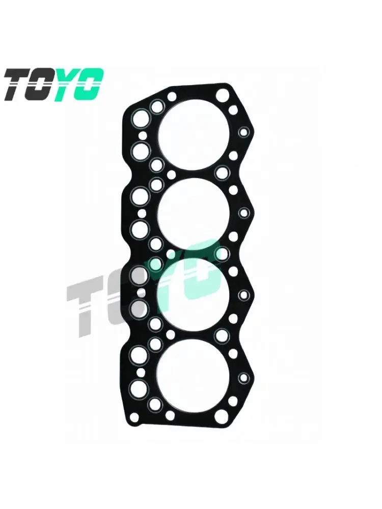 TOYO OEM S4KT Material de algodón JUNTA DE CABEZAL DE CILINDRO DE MÁQUINA