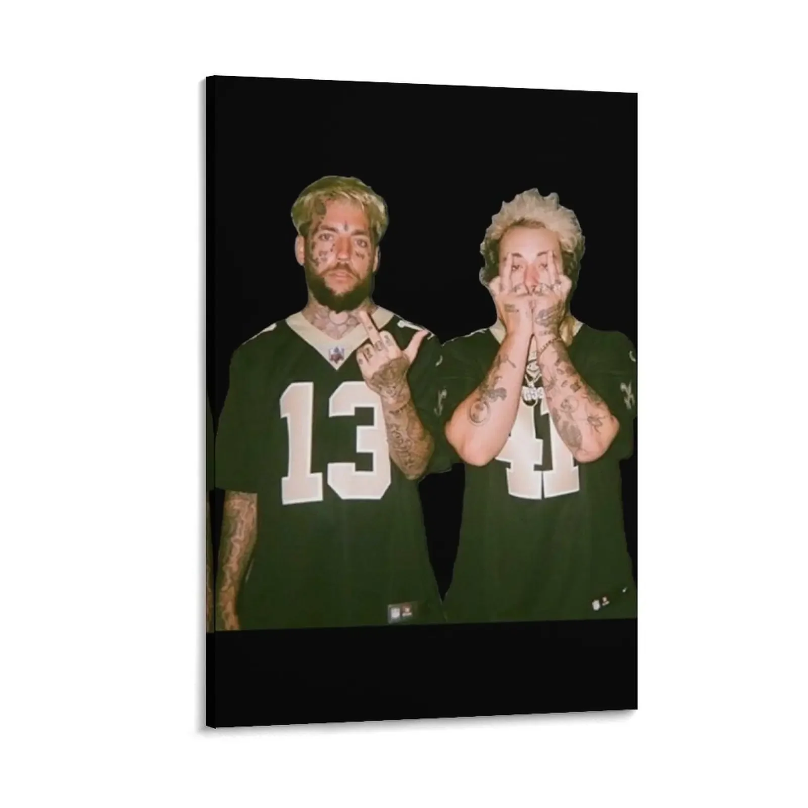 

Stop Staring at The Shadow Canvas Painting Picture on the wall anime decoration japanese room decor