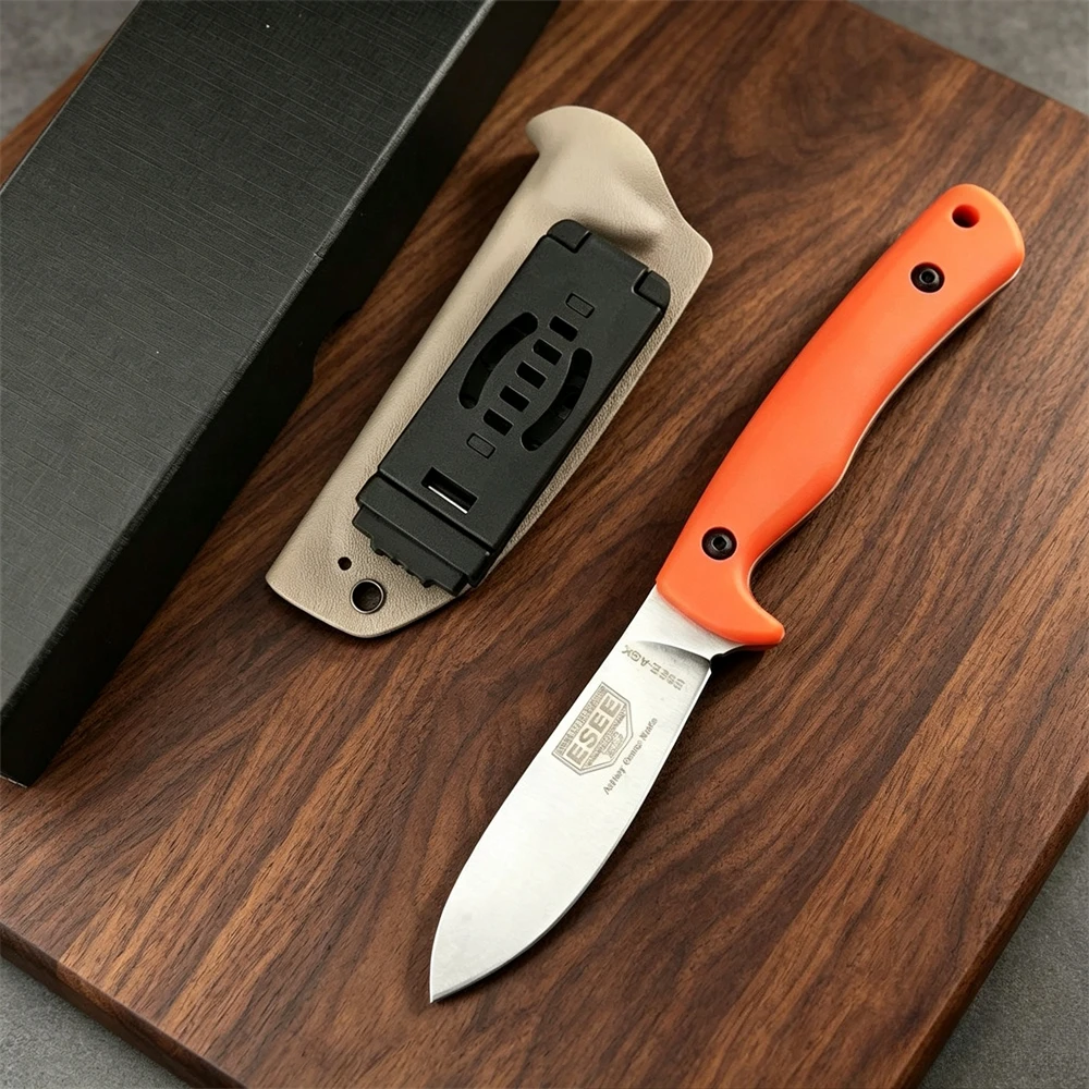 Hunting And Camping In Jungle - มีดตกปลาใบตาย AGK ด้ามจับ G10 แบบ Stonewashed